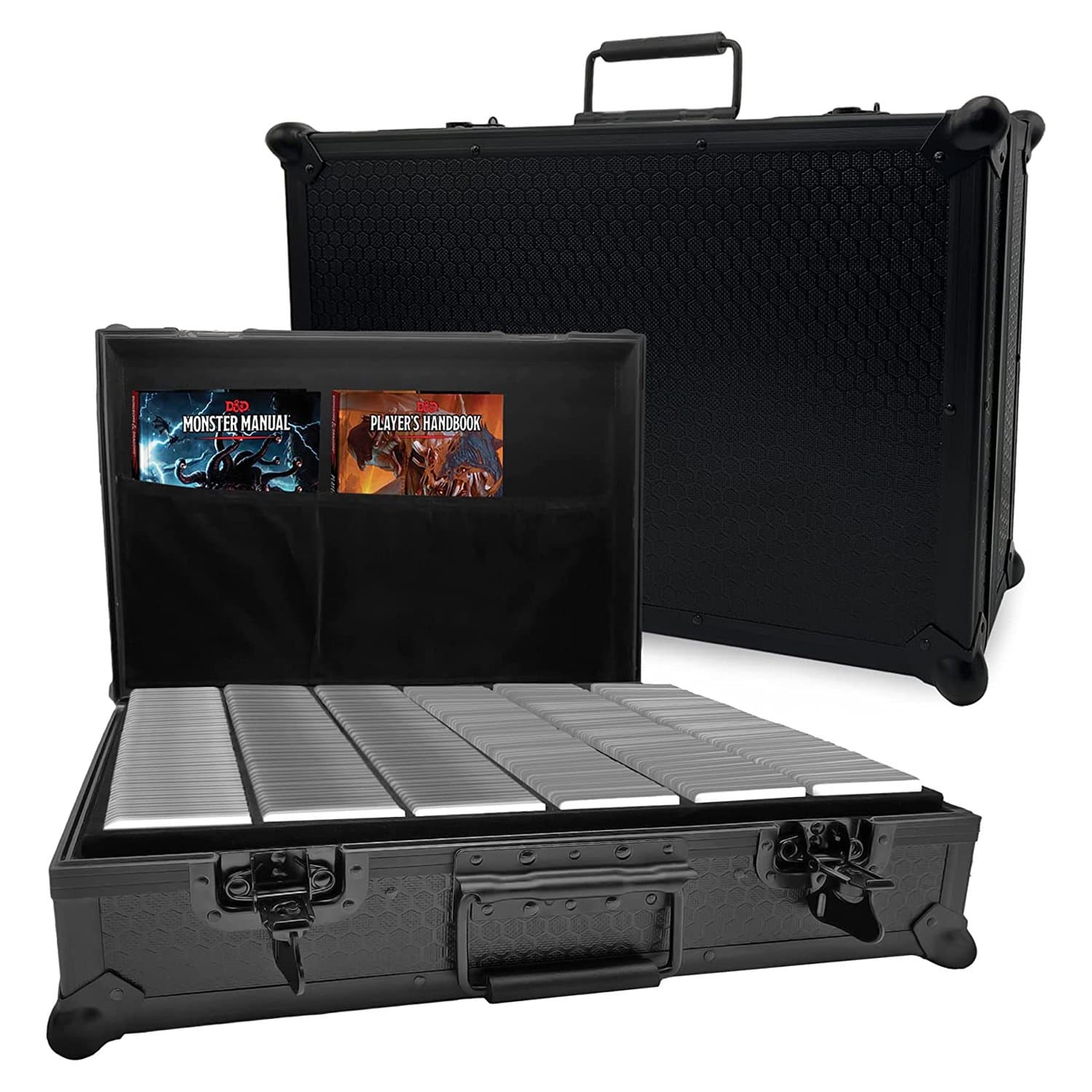 Game Card Storage Case (KingMega Edition) | Includes 8 Dividers | Fits 5400+ Unsleeved Cards KingMega Edition Game Card Storage Case